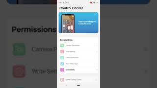 How to active and use Control Center? screenshot 4