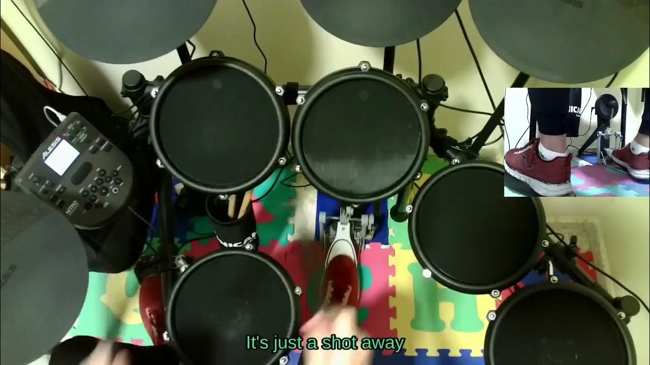 The Rolling Stones Gimme Shelter (Drum Cover) with Lyrics YouTube