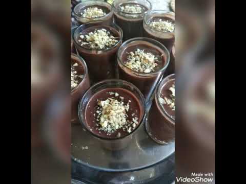 çikolatalı puting tarifi🍫☕🍵mutlaka deneyin