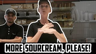 ORDERING A REALLY MESSY CHIPOTLE BURRITO PRANK! (SOCIAL EXPERIMENT)