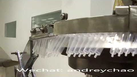 Medical Syringe Barrel Soft Screen Printing Machine