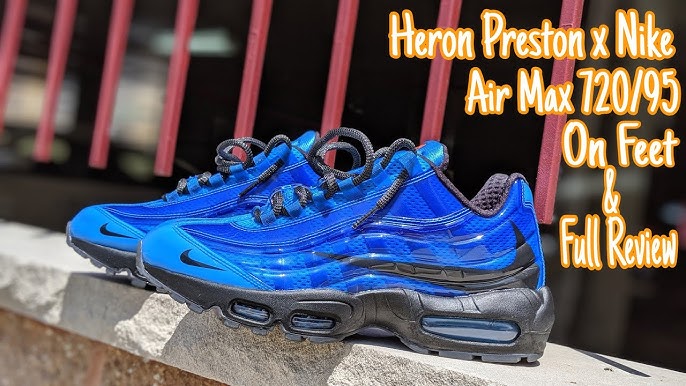gemeenschap knelpunt Slip schoenen Heron Preston By You x Nike Air Max 720/95: Review & On-Feet - YouTube