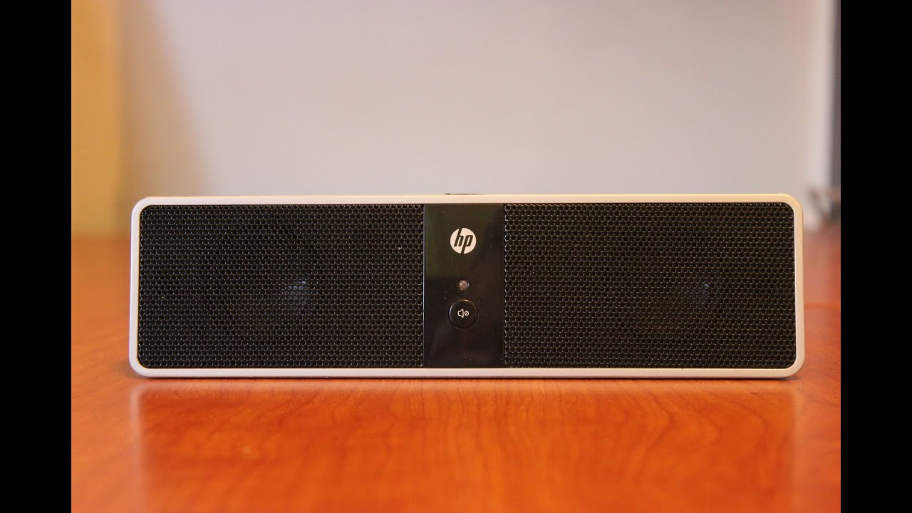 hp portable speaker