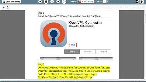 Set up Trust.Zone OpenVPN on iOS/iPad w/ OpenVPN Connect
