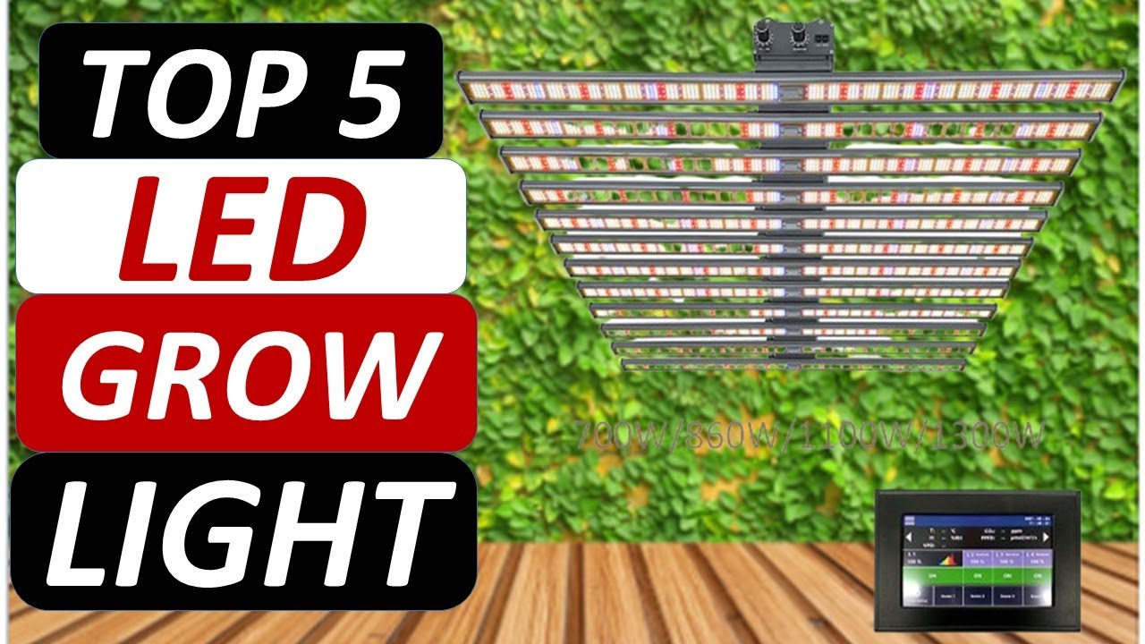 Top 5 Best LED Grow Light in 2025 on AliExpress