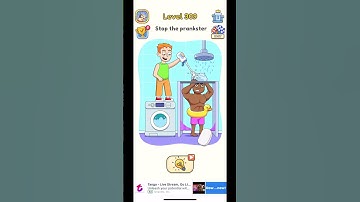 Dop5 level 309 stop the prankster | delete one part | #solve the level 309 #gaming #music #skgamer