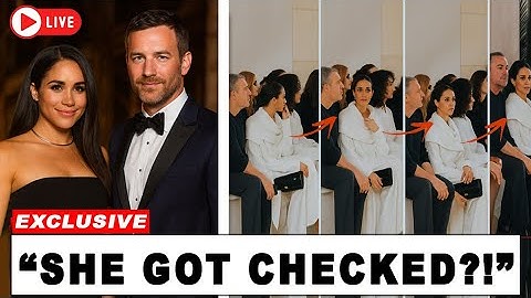 Markus Anderson EXPOSES Meghan Markle’s Laugh at the Balenciaga Show