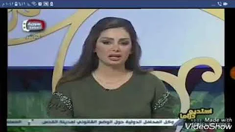 لقاء تلفزيوني مع الفنان محمد القسوم