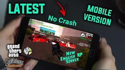 New Gta Android Server With 100% No Crash 2020