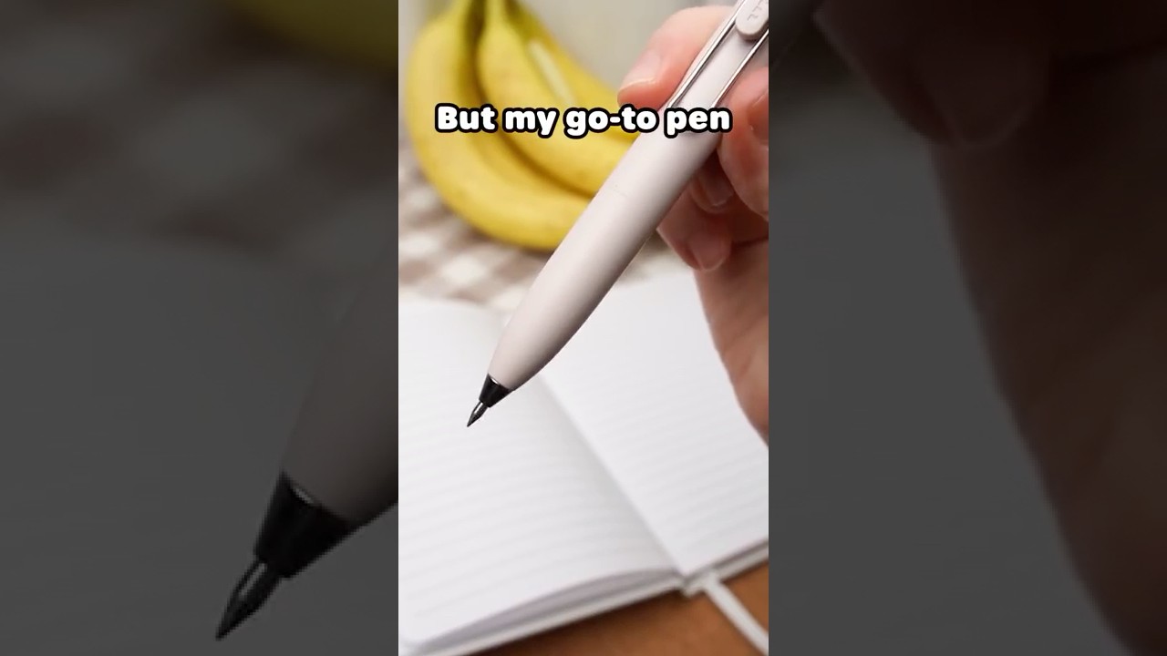 My Top 3 Gel Pens For 2025