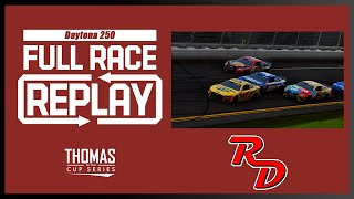 Live Thomas Cup Series Daytona 250 @ Daytona International Speedway on NASCAR Heat 5 Powered by Xbox