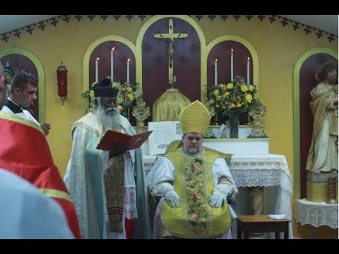 Consecration of Bishop Pfeiffer: Father Hewko's Dilema - YouTube