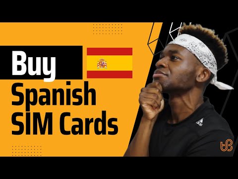 Video: Mohu získat SIM kartu ve Španělsku?