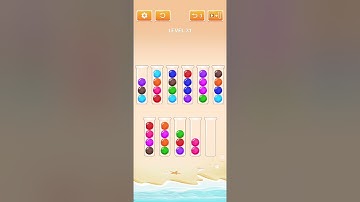 Drip Sort Puzzle Level 31 Walkthrough Solution iOS/Android