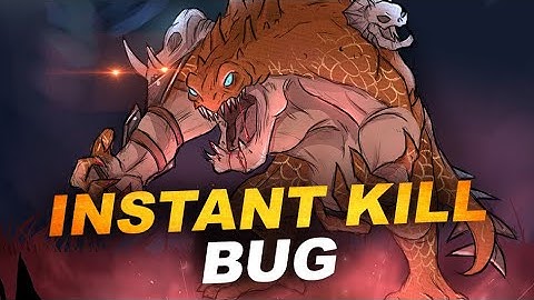 Instant Kill Gamebreaking Bug #shorts