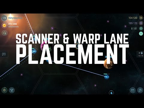 Hades' Star // Scanner & Warp Lane Placement