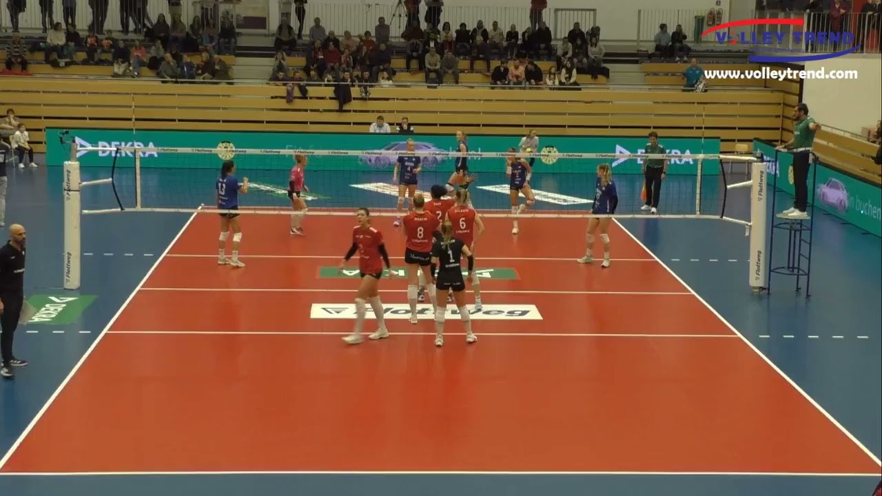 Tanja Großer, Blue T-shirt #4, Robe Raben - VC Wiesbaden