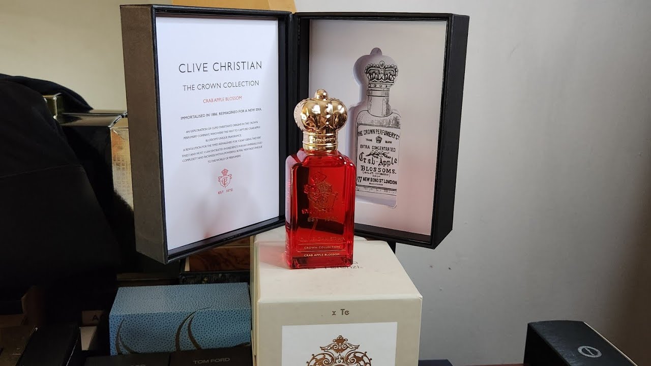 UPDATE on CLIVE CHRISTIAN| CRAB 🦀 APPLE BLOSSOM