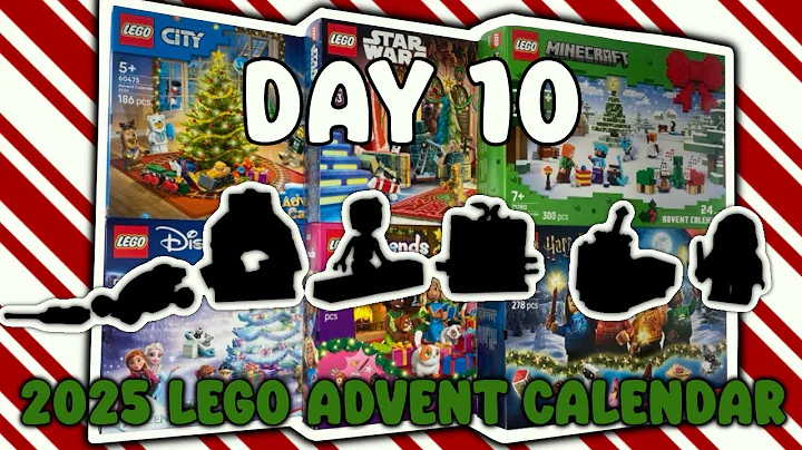 It Can Only Get Better, Right? | DAY 10 - 2025 LEGO Advent Calendar (DEC 10, 2025)