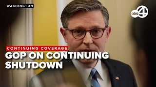 FULL: Mike Johnson considers shifting GOP's strategy on day 23 of shutdown
