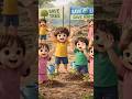 Chhote Haath, Badi Soch 🌍 | Save Trees🌴 #shorts #viral #goodhabits