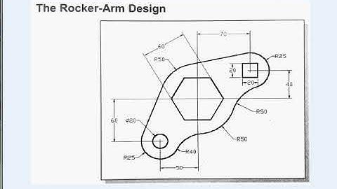 Rocker Arm Design- 1