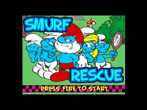 Ektelion&#039;s Retro Reviews Episode 28 - Smurf Rescue [Greek]