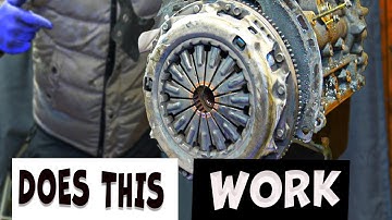 What happens to a CLUTCH put on BACKWARDS