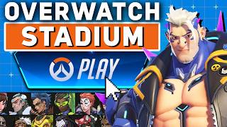 Stadium HAZARD Testing | Season 3 Builds | Stadium Overwatch