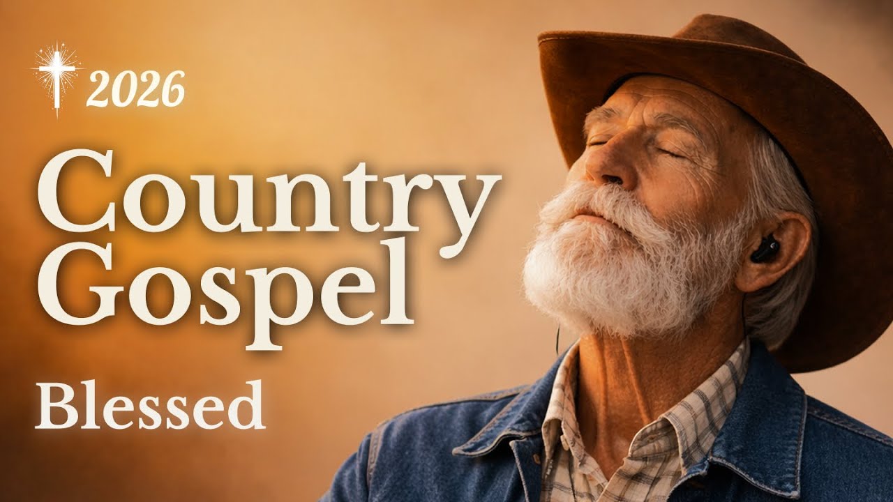 Relaxing Classic Country Gospel 🇺🇸 | 1 Hours of Deep Calm & Prayer
