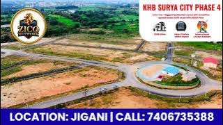 KHB Surya City Phase 4 Asia’s Largest Residential Layout in Bangalore | Book Your Dream Plot Now!