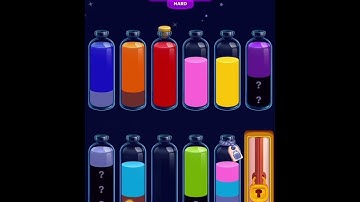 Magic Sort Level 394 Easy Game Solution Walkthrough 