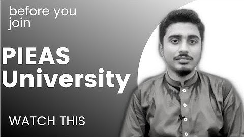 Engineering at PIEAS | Life at PIEAS | PIEAS life | #PIEAS #PEC #HEC #ENGINEERING