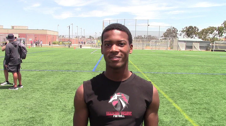 One to Watch Interview with 2021 WR Andre McKinney