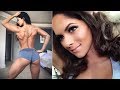 筋トレ女子　フィットネスモデルASPEN RAE(アスペン・レイ)のトレーニング（workout）風景