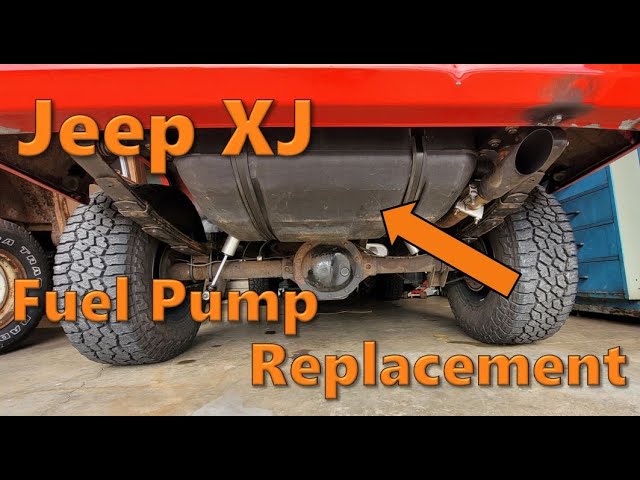 1998 Jeep Grand Cherokee Fuel Pump Problems