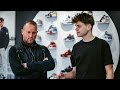 Alekosz sneaker tour with balazs kicks