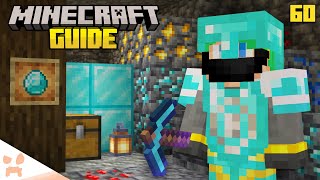 The New Best DIAMOND BRANCH MINING METHODS! | Minecraft 1.20 Guide (Tutorial Lets Play #60)