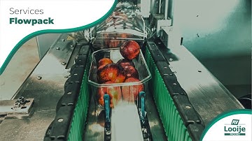 Efficient Plum Packaging: Plums Wrapped in Flowpack | Looije Packing
