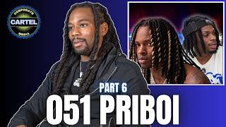 051 Priboi on King Von & Hadiway Duke respecting each other Gangsta: I dont respect No Opps Gangsta!
