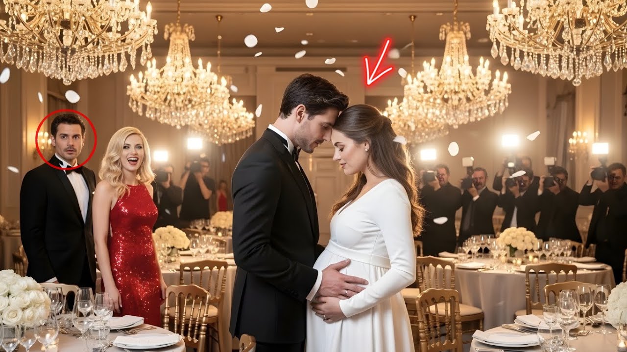 She Kept Silent Through The Divorce — Then Walked Into the Gala Wearing the Ring He Couldn’t Afford