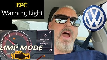EPC LIGHT PROBLEM FIX! 2020 VW JETTA