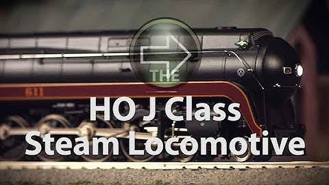 MTH Electric Trains HO Norfolk & Western J Class Steam Locomotive