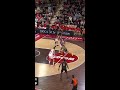 Joan Makoundou Slams it Home with a Powerful Putback Dunk