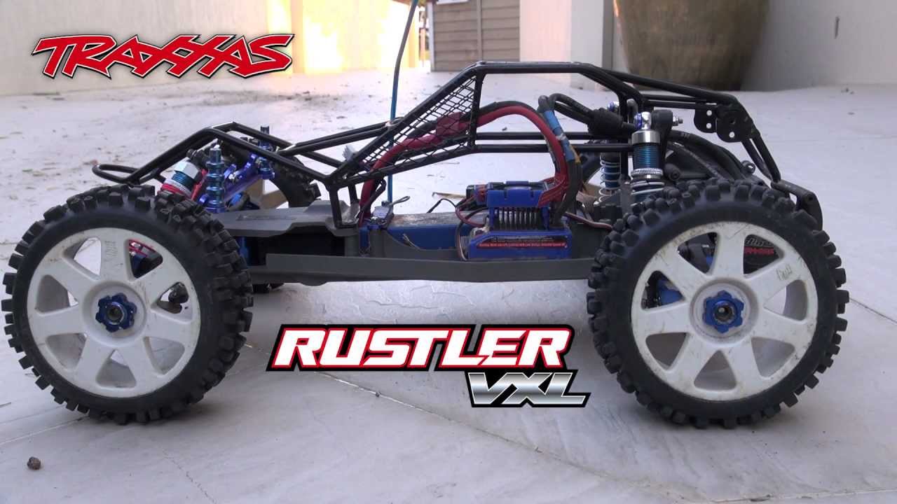 traxxas bandit hop ups