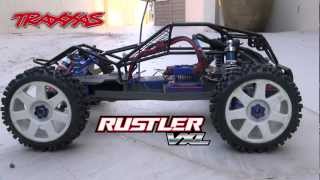 New RC in the Garage - Traxxas Rustler VXL with a few hop-ups!