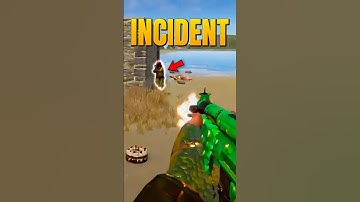 Spawn Beach Incident 😭💀 #qaixx #rust #shorts