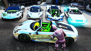 Using TikToks to Steal Expensive Cars in GTA 5