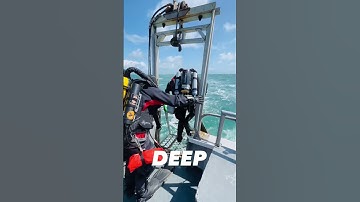 DIVE DEEP with closed circuit rebreather technology.  #scuba #ocean