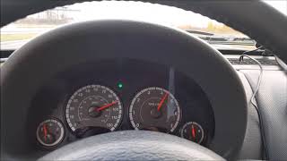 Jeep Liberty 3.7 V6 Top Speed (speed limiter) What happpens?